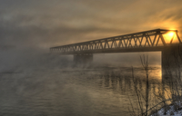 Bridge-in-the-fog