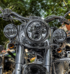 Harley-headlamp