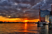 Sunset-hamburg