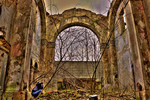 Abandoned-church