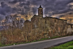 Abandoned-church-outside-