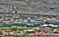 Tbilisi-riverside
