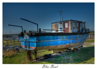 Blue-boat