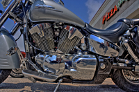 Honda-not-harley