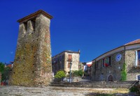 Stone-bell-tower