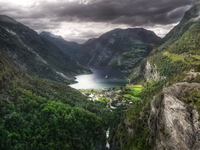 The-geirangerfjord