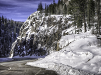Road-curve