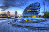 City-hall-at-dawn-london-england