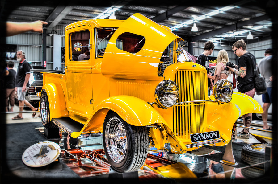 Yellow Hot Rod HDR Creme Yellow Hot Rod HDR Creme