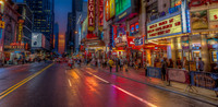 Time-square-sunset