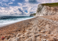 Deserted-beach