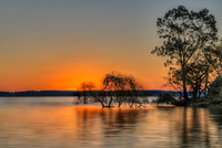 Sunset-on-the-river