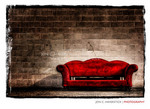 Red-sofa