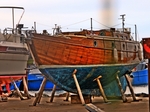 Boat-repairing