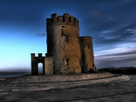 Castel-on-cliff-of-moher
