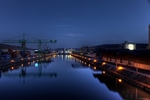 Stuttgart-harbour