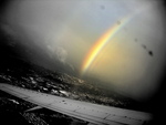 Rainbow-from-the-airplane