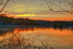 Sunset-marsh