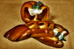 Orange-pepper-