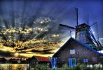 Windmill-in-holland