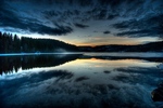 Winter-lake