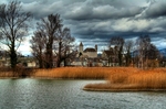 View-of-rapperswil-castle-from-the-holzbr-cke