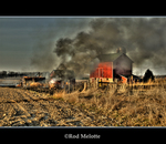 Barn-fire