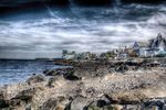 Rocky-beach