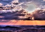 Sun-set