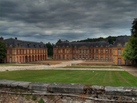 Dampierre_castle
