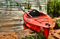 Canoe_at_mauch_chunk_lake_hdr