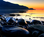 Arctic-sunset