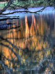 Lake-reflection