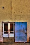 Behind-the-door