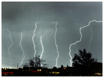 Lightning-through-screen
