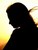 Sad-woman-silhouette