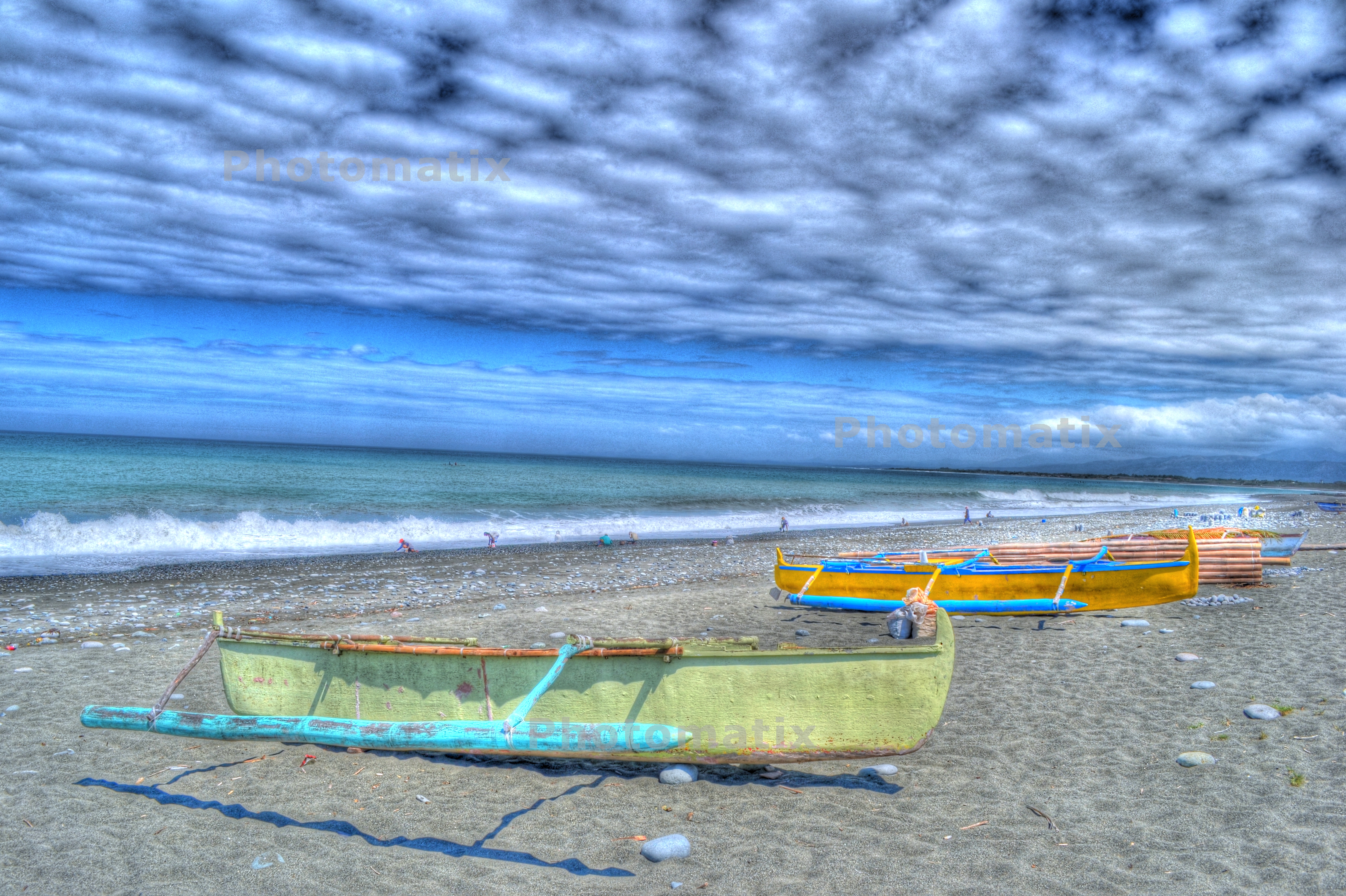 Rimos Luna La Union Beach Philippines Hdr Creme Rimos Luna La Union Beach Philippines 2323 Views