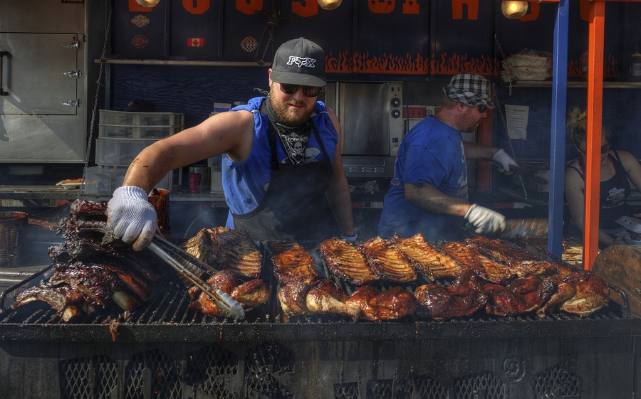 BBQ @RODEO - hdrcreme