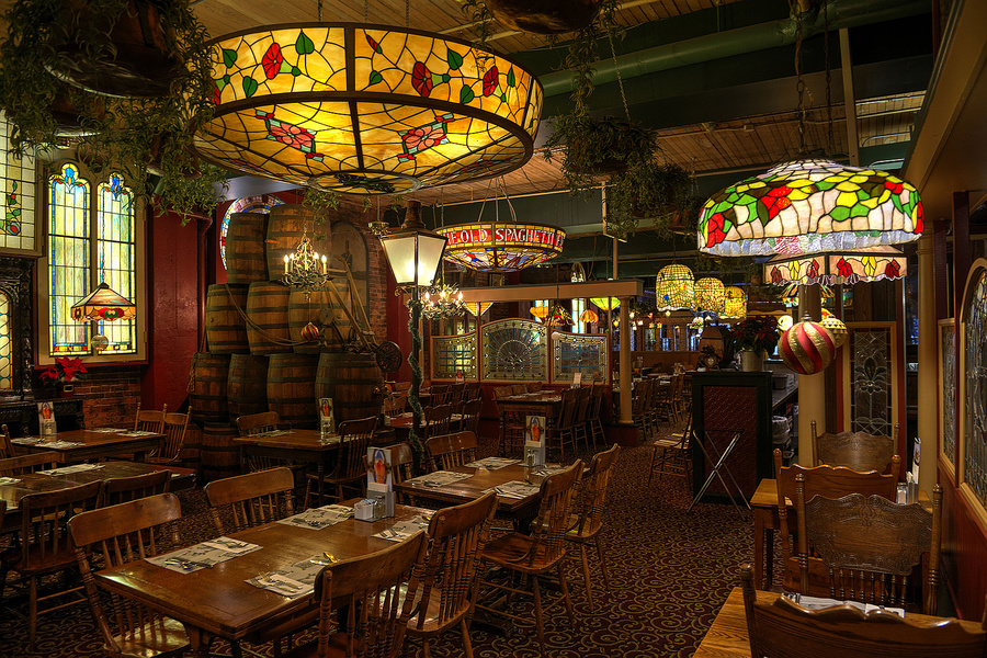 The Old Spaghetti Factory (Gastown) Natural version.Thanks Edy. hdrcreme