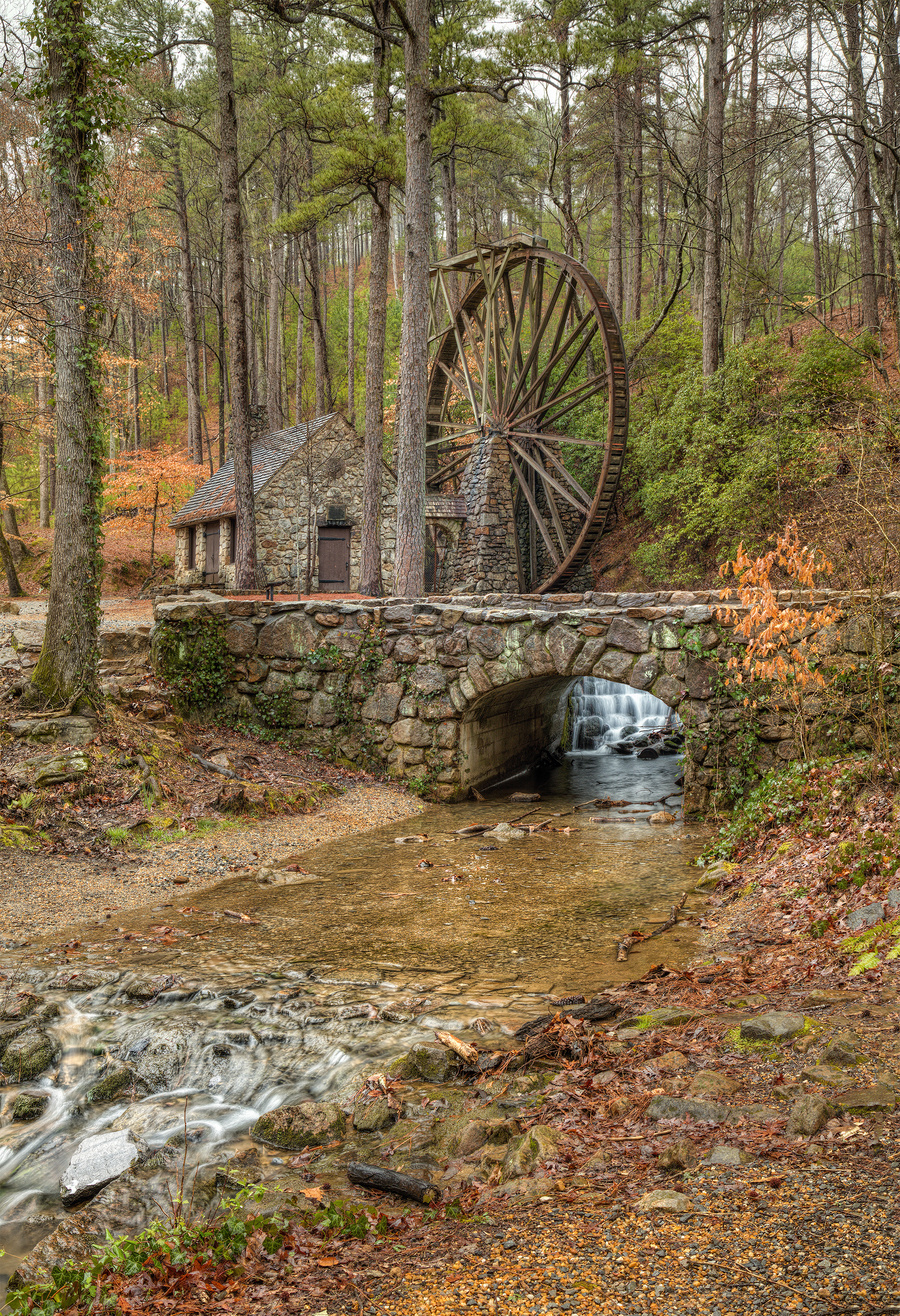 Berry Mill Revisited hdrcreme
