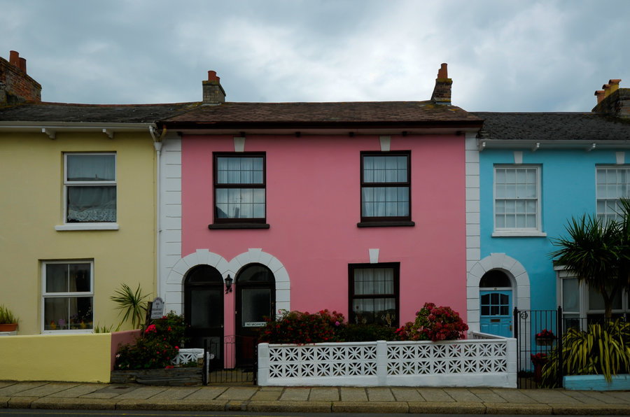 Houses Truro, Cornwall hdrcreme