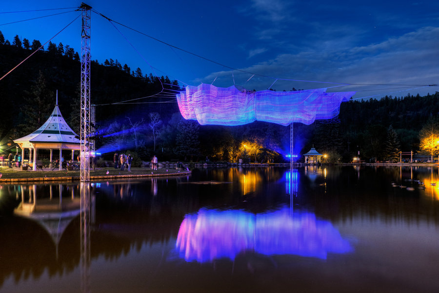 Green Mountain Falls Art hdrcreme